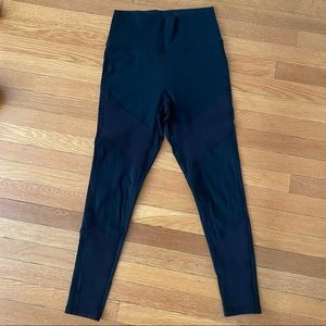 EUC Black Momentum Brilliant Hi-Rise 7/8 24"